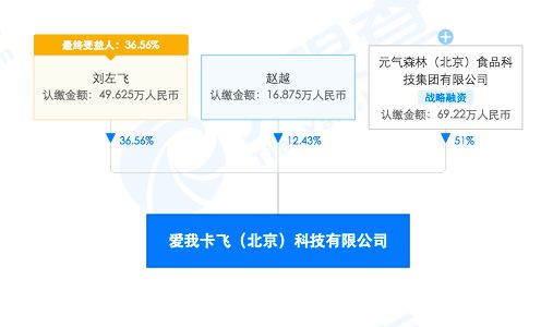 元?dú)馍旨哟a布局 入股觀云白酒后，再成愛我卡飛最大股東，深耕數(shù)據(jù)處理服務(wù)